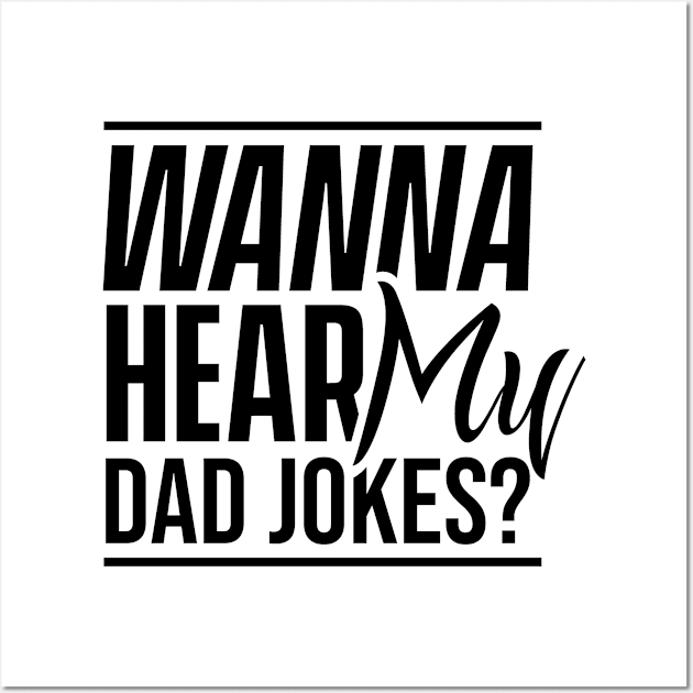 Papa Joke Loading Funny Dad Joke Father Wall Art by dr3shirts